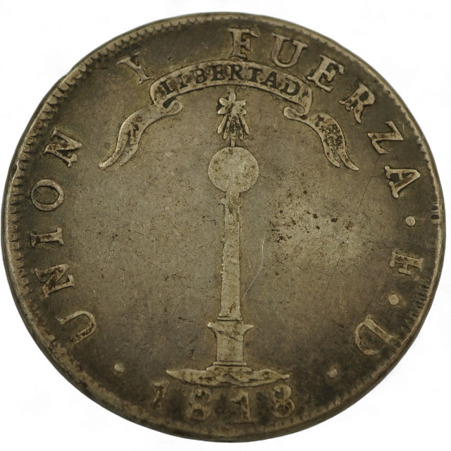 PESO INDEPENDIENTE 1818 sobre 7 - Imagen 2
