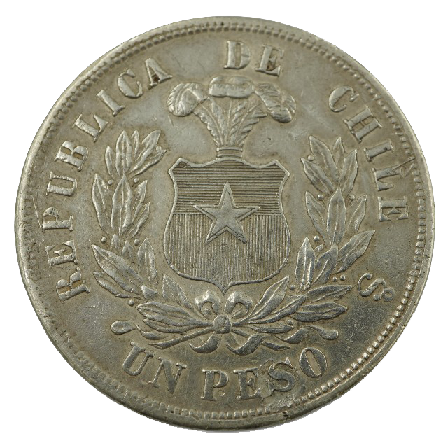 Peso Águila 1886 xf - Imagen 2