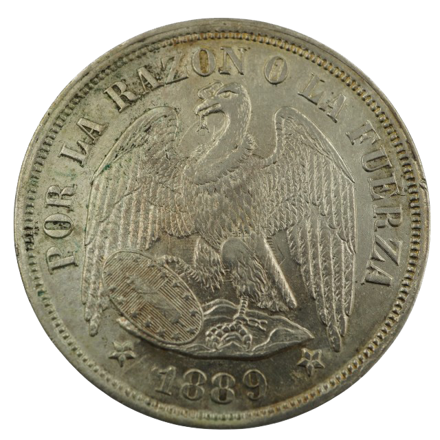 PESO AGUILA 1889 (doble A en FUERZA)