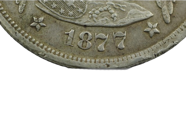 PESO AGUILA 1877 (sobre 7) - Imagen 3