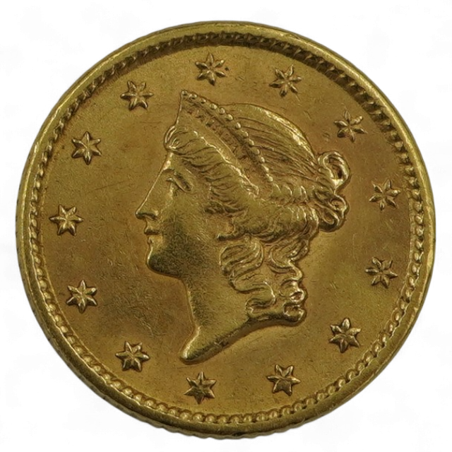 1 DOLAR ORO 1851