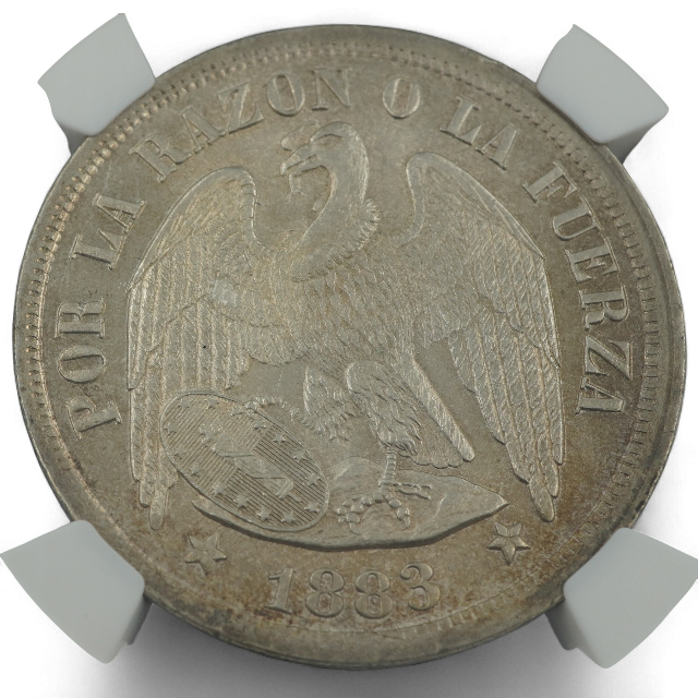 PESO AGUILA 1883 REDONDO