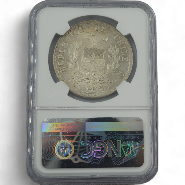 PESO AGUILA 1883 REDONDO - Imagen 4