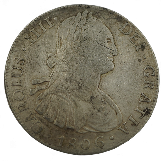 8 REALES 1806, POTOSI.