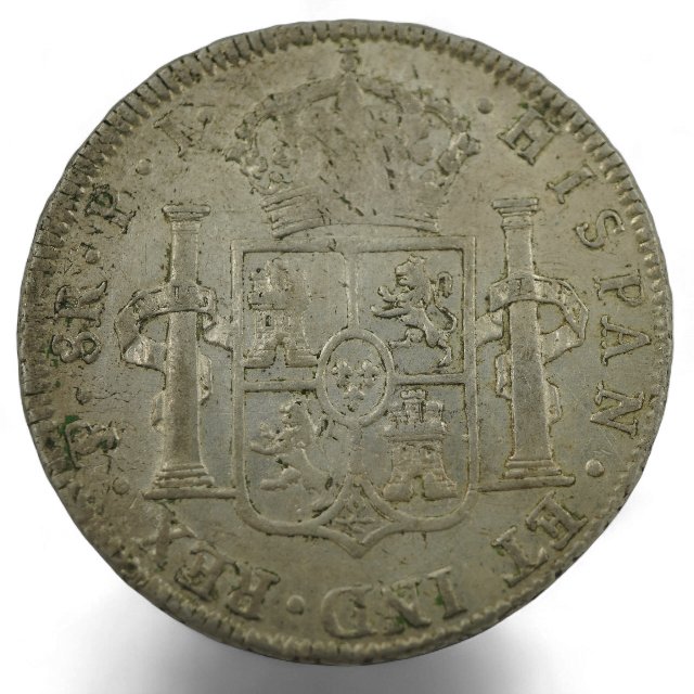 8 REALES 1816, POTOSI. - Imagen 2