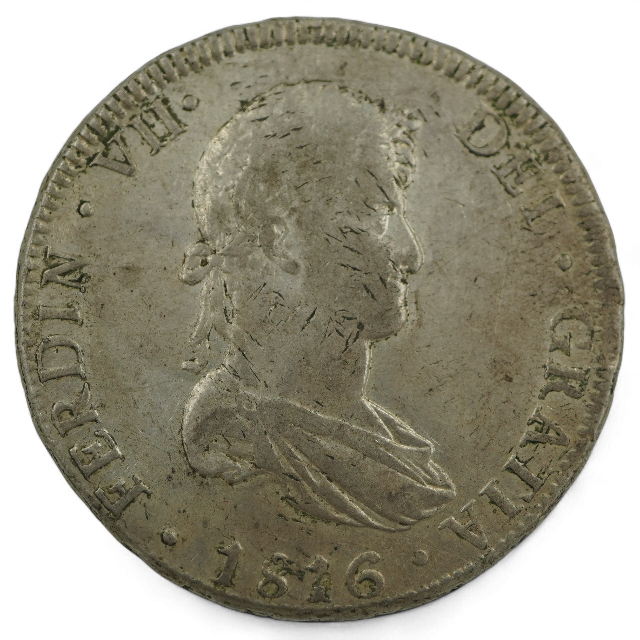 8 REALES 1816, POTOSI.