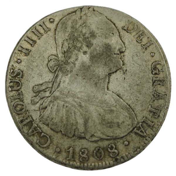 8 REALES 1808, POTOSI. – Numiscoin