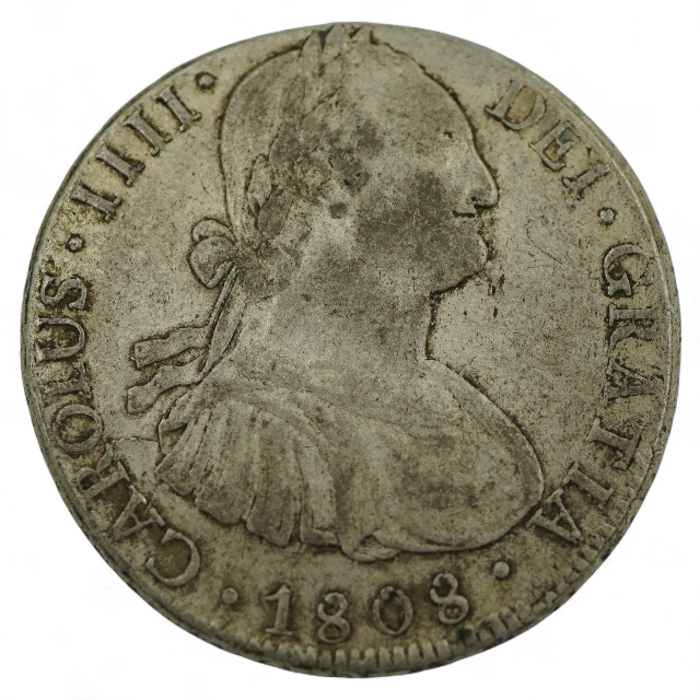 8 REALES 1808, POTOSI.
