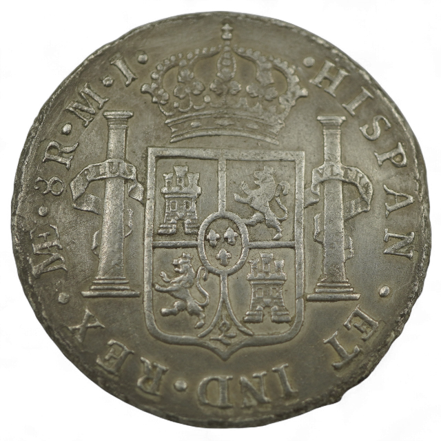 8 REALES 1778, LIMA, CAROLUS III - Imagen 2