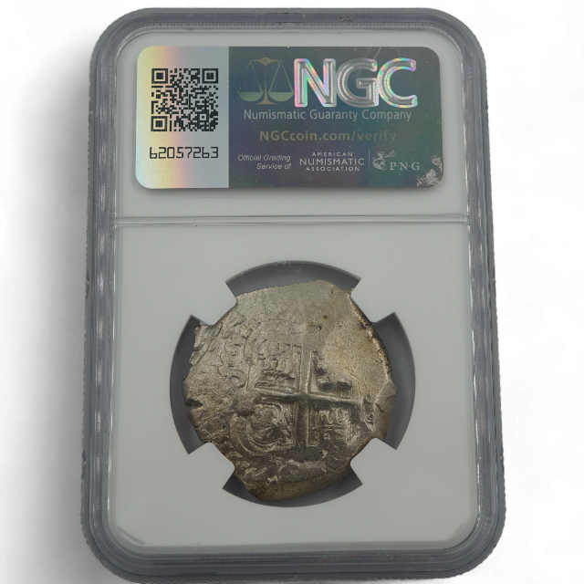 MACUQUINA 8 REALES BOLIVIA - Imagen 3