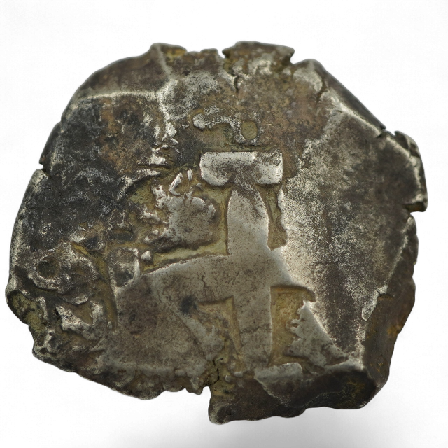 MACUQUINA 8 REALES 1767, CARLOS III - Imagen 2