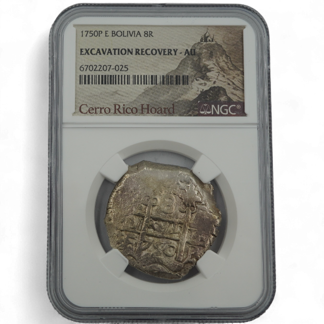MACUQUINA 8 REALES BOLIVIA - Imagen 4