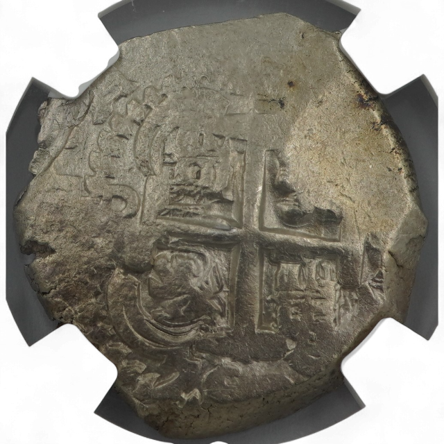 MACUQUINA 8 REALES BOLIVIA - Imagen 2