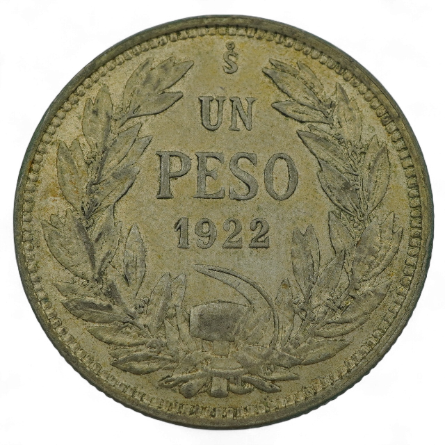 UN PESO 1922