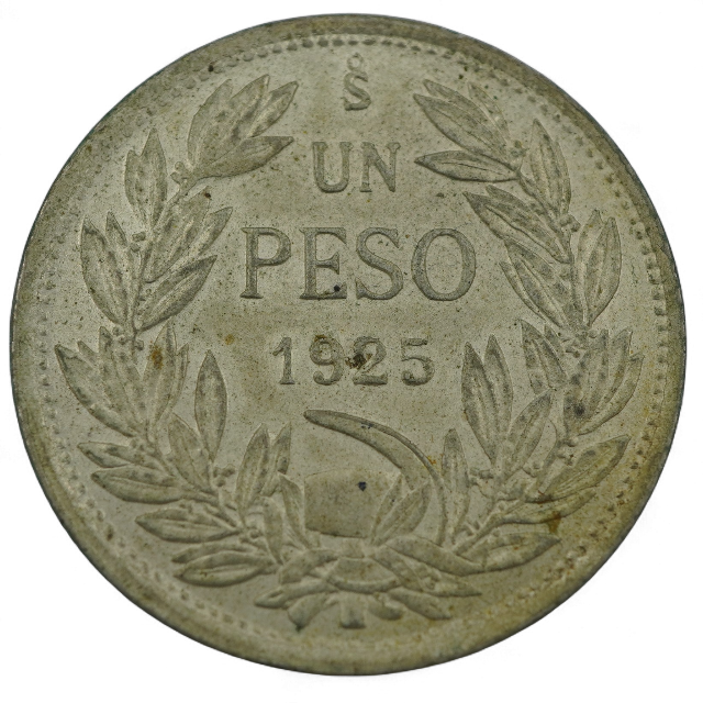 UN PESO 1925