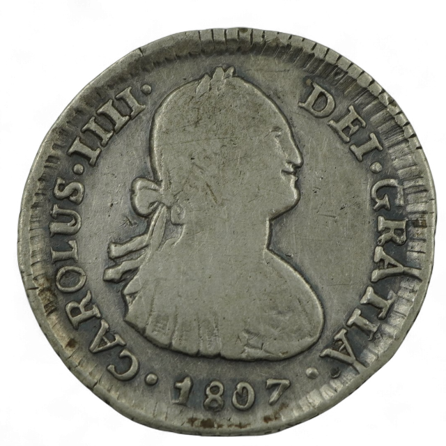 1 REAL 1807 SANTIAGO