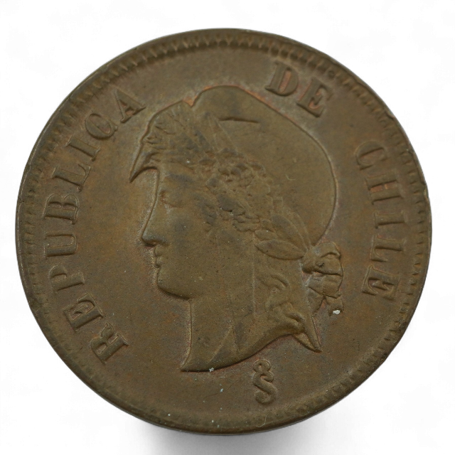 2 1/2 CENTAVOS 1898/88 - Imagen 2