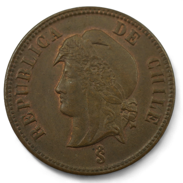 2 1/2 CENTAVOS 1898 SOBRE 8 - Imagen 3