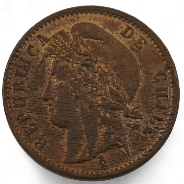 MEDIO CENTAVO 1888 sobre 78 - Imagen 2
