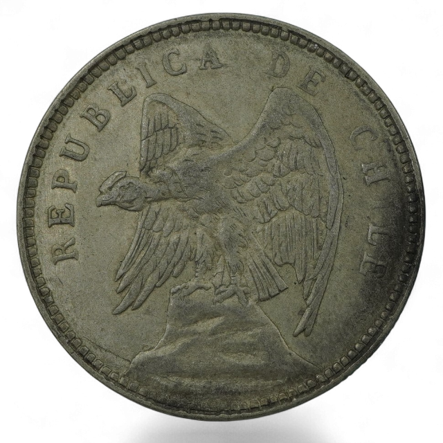 40 CENTAVOS 1907 - Imagen 2