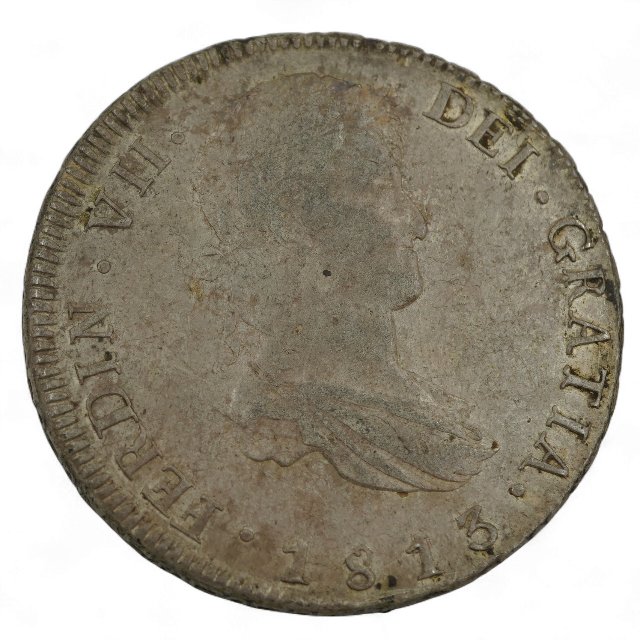 8 REALES 1813, POTOSI