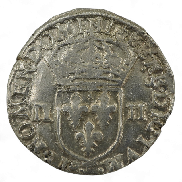 1/4 ECU, Francia 1605 - Imagen 2