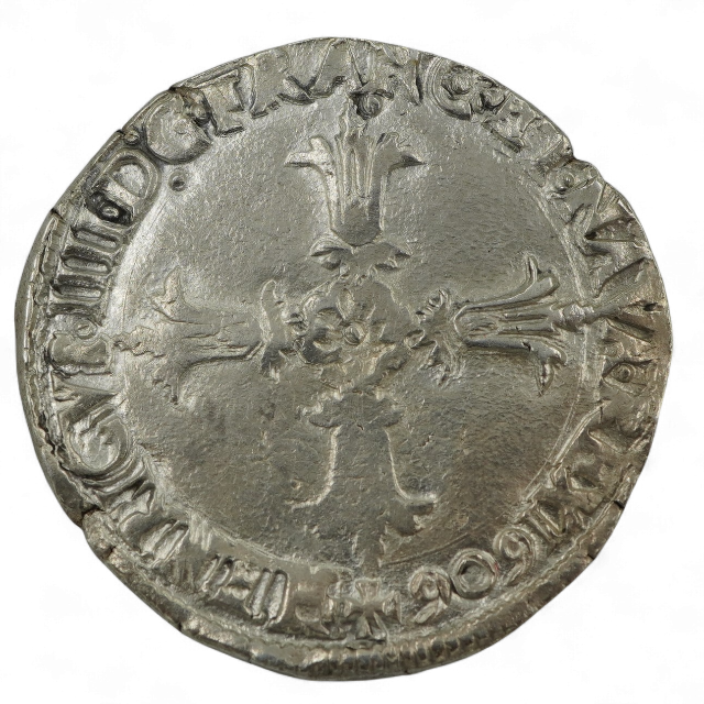 1/4 ECU, Francia 1605