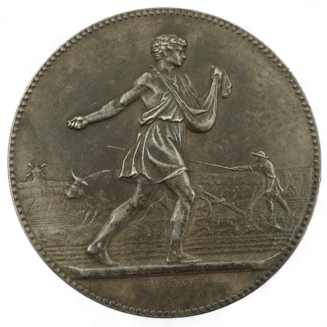 MEDALLA SOCIEDAD NACIONAL DE AGRICULTURA