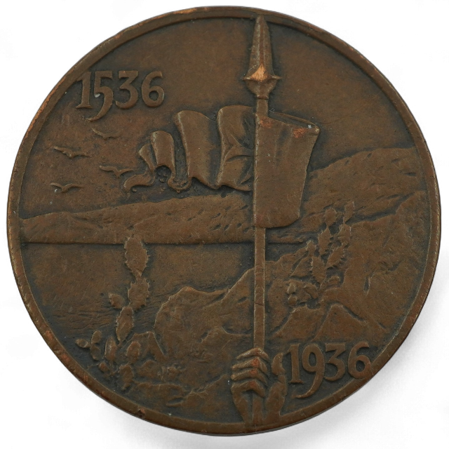 MEDALLA IV CENTENARIO VALPARAÍSO