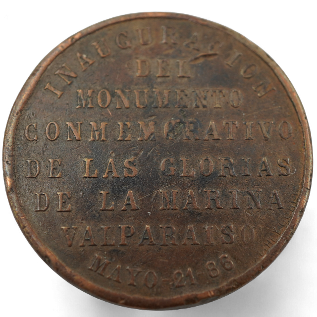 MEDALLA A LOS HEROES DE IQUIQUE - Imagen 2