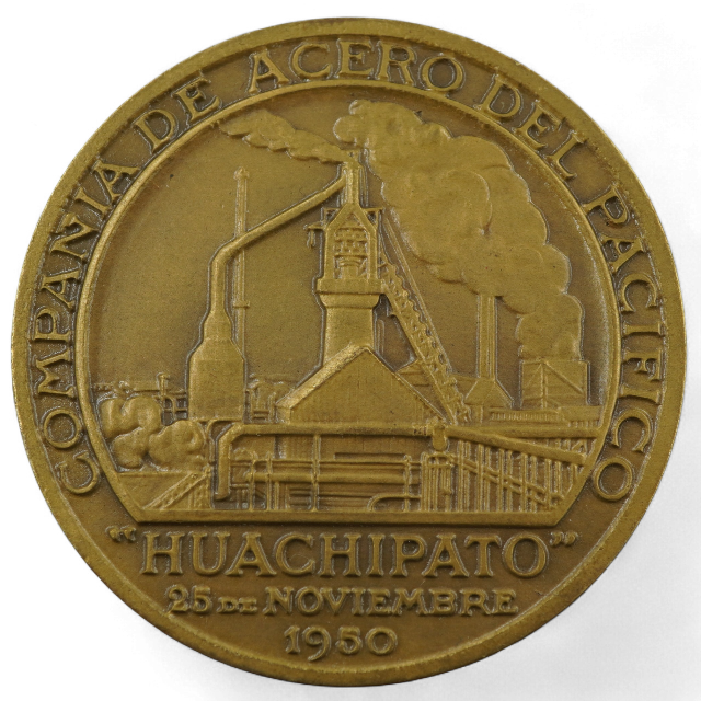 MEDALLA HUACHIPATO CAP 1950 - Imagen 2