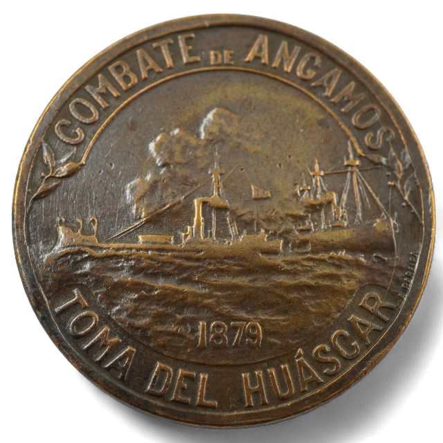 MEDALLA PRO RECONSTRUCCION DEL HUASCAR
