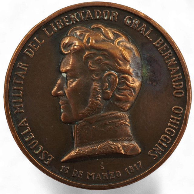 MEDALLA ESCUELA MILITAR L. BERNARDO O´HIGGINS