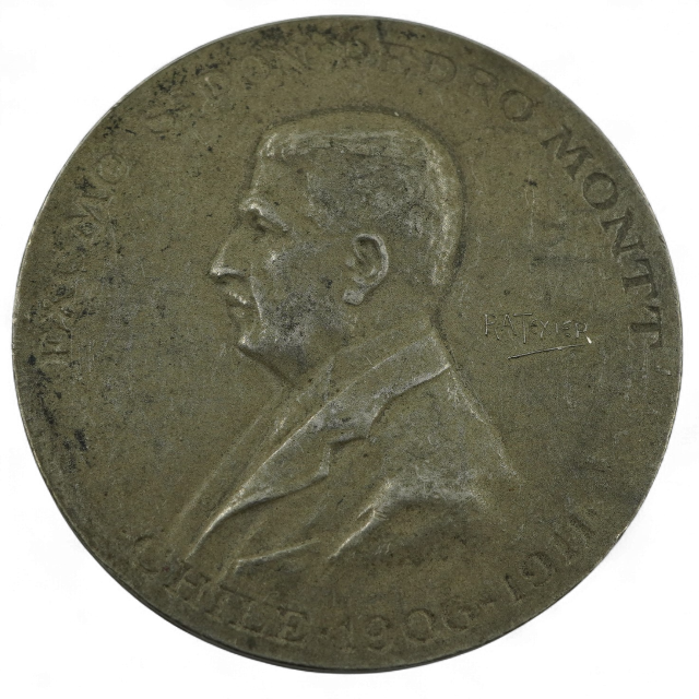 MEDALLA PEDRO MONTT