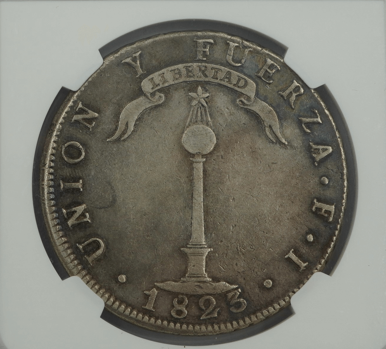 PESO INDEPENDIENTE 1823 - Imagen 2