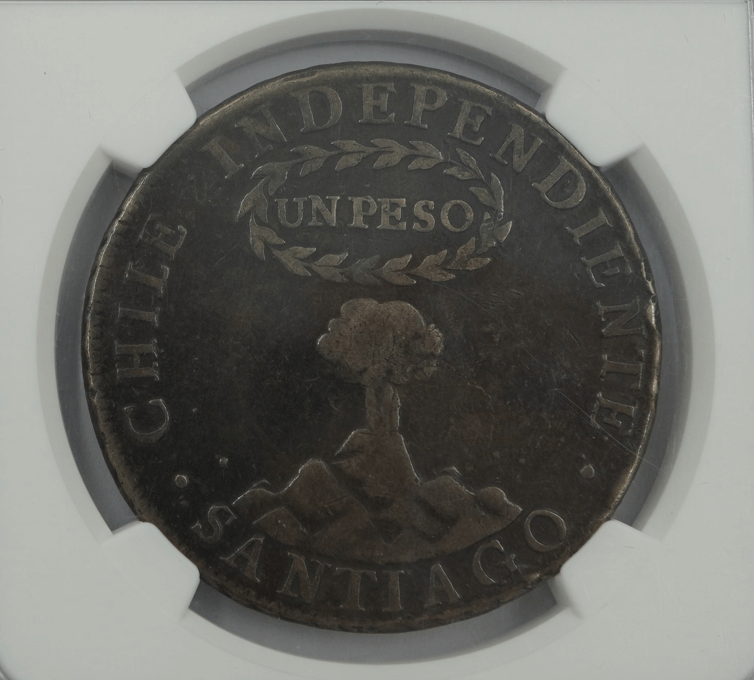 PESO INDEPENDIENTE 1833 I