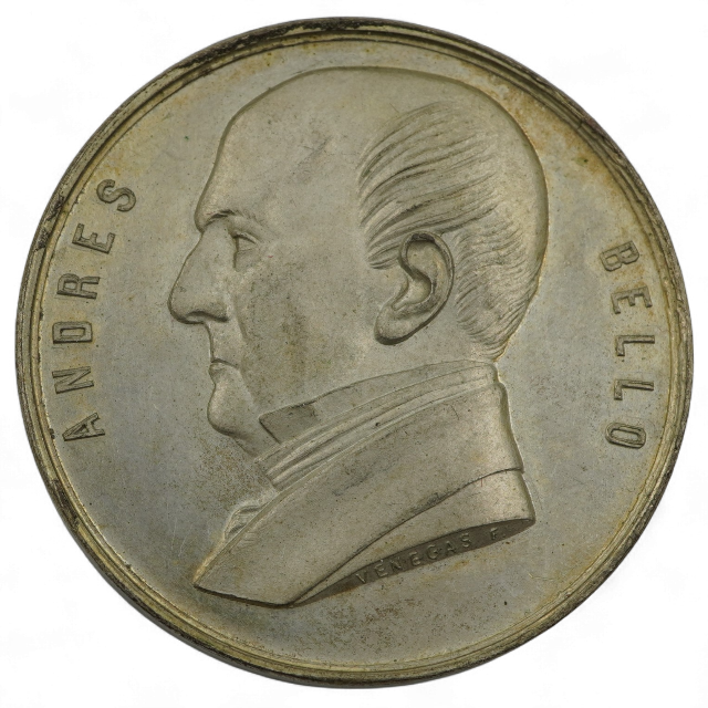 MEDALLA ANDRES BELLO