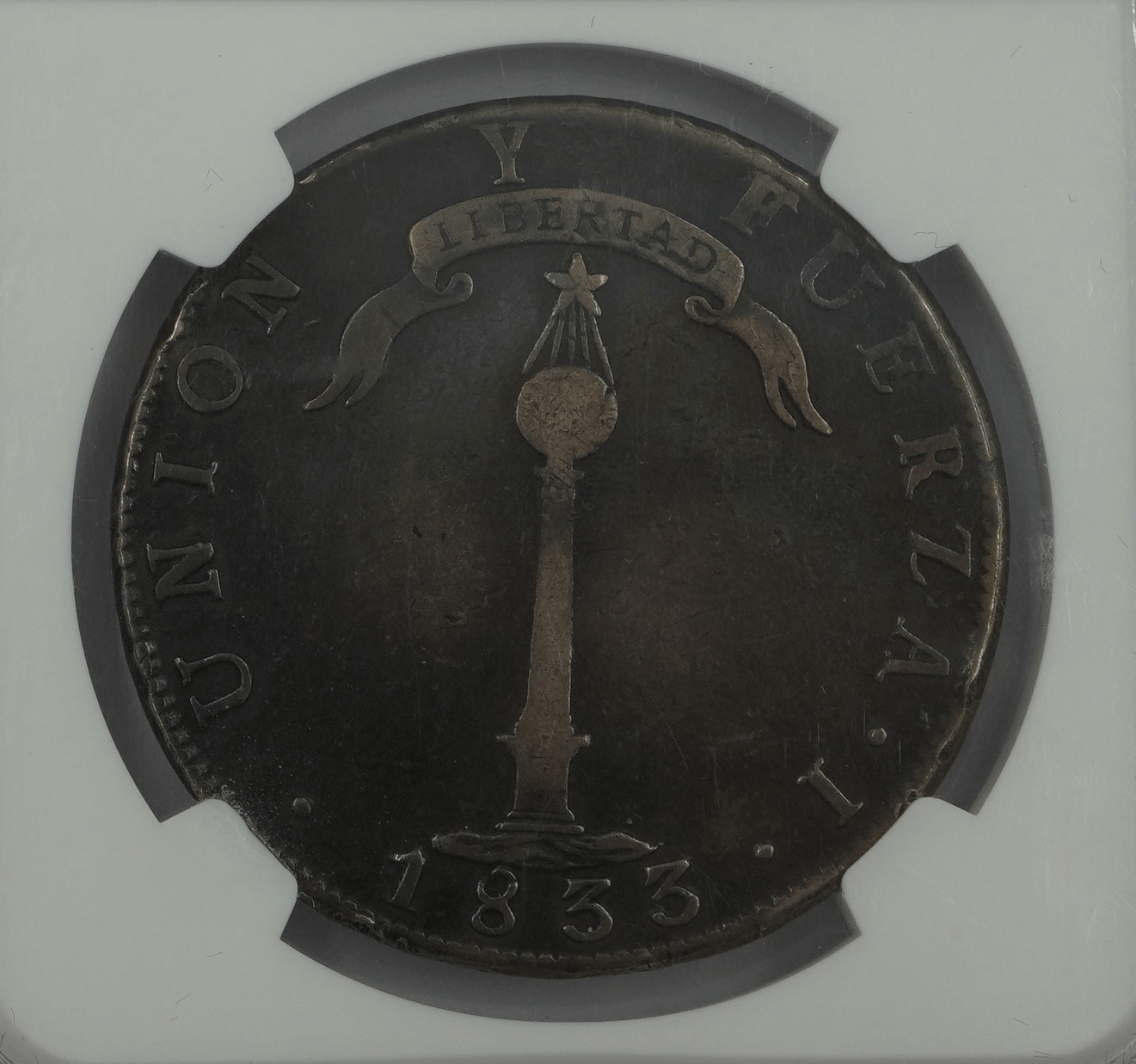 PESO INDEPENDIENTE 1833 I - Imagen 2