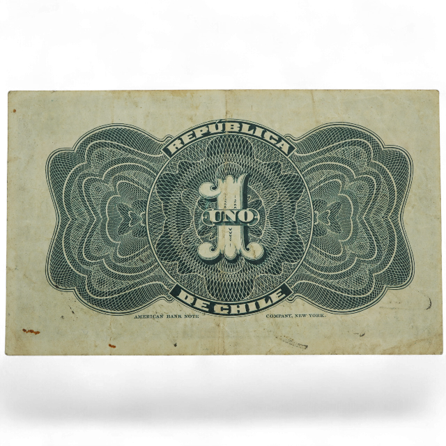 1 PESO 13 DE AGOSTO DE 1914 - Imagen 2