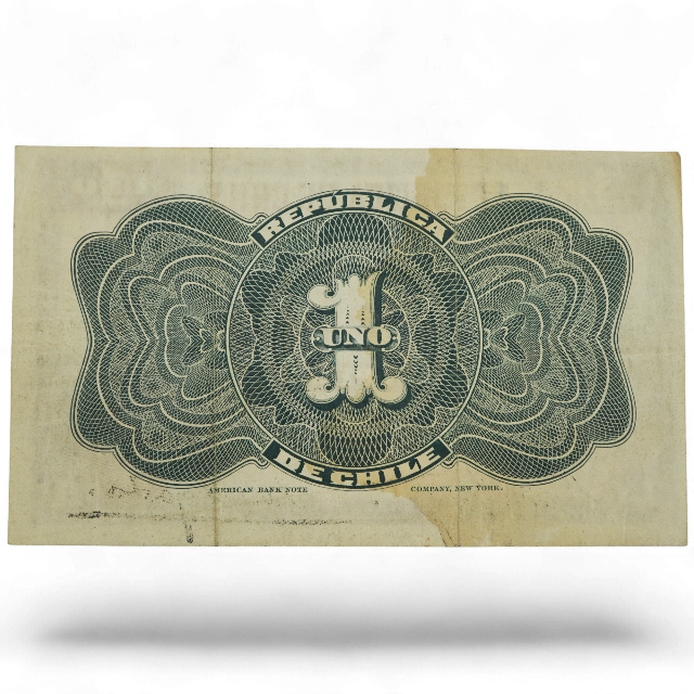 1 PESO 25 DE ABRIL DE 1914 - Imagen 2