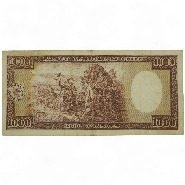 1000 PESOS 1.°-IV-1936 - Imagen 2