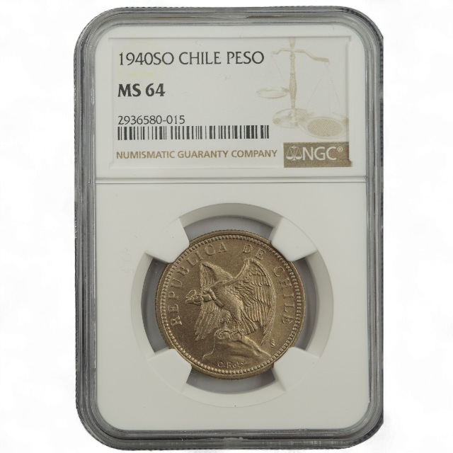 UN PESO 1940 - Imagen 2