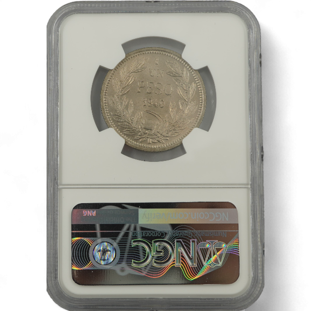 UN PESO 1940 - Imagen 4