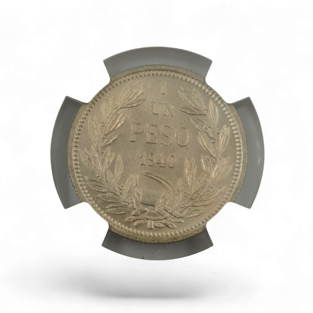 UN PESO 1940