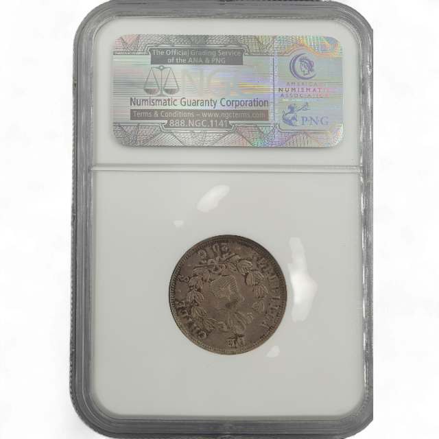 20 CENTAVOS 1861/5 - Imagen 4