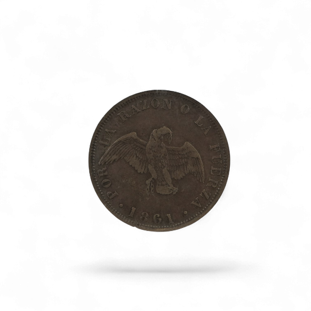 20 CENTAVOS 1861/5