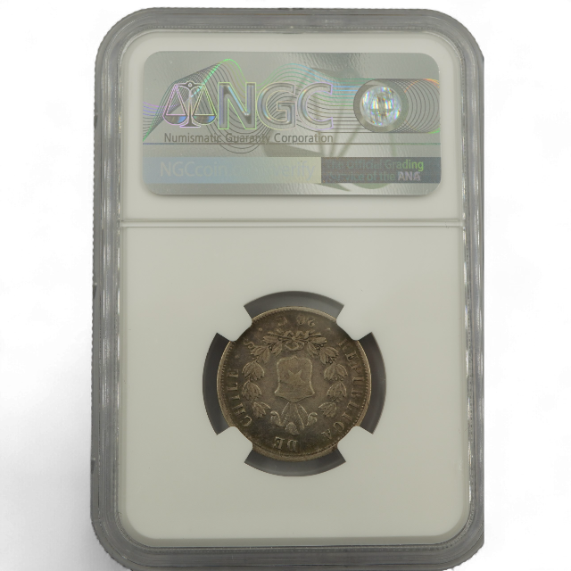 20 CENTAVOS 1857 - Imagen 2