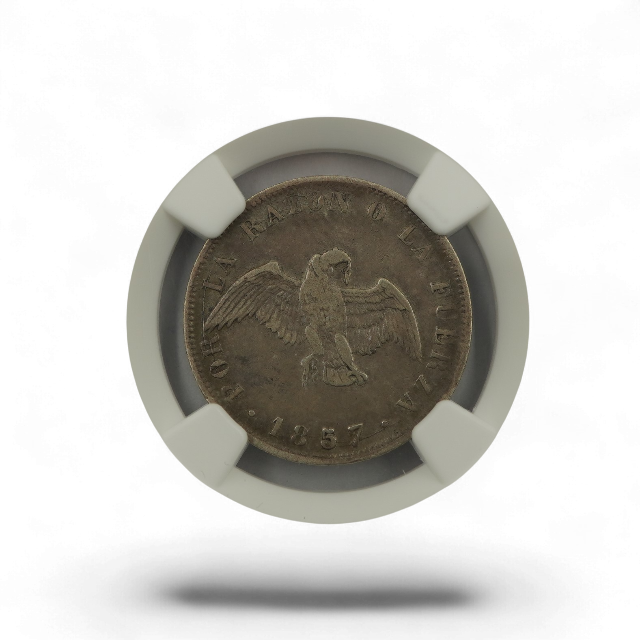20 CENTAVOS 1857