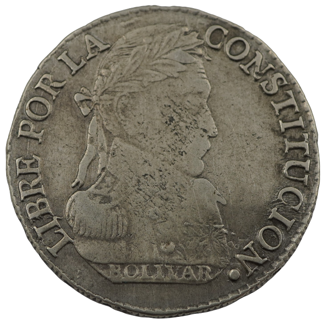 4 SOLES 1830, BOLIVIA - Imagen 2
