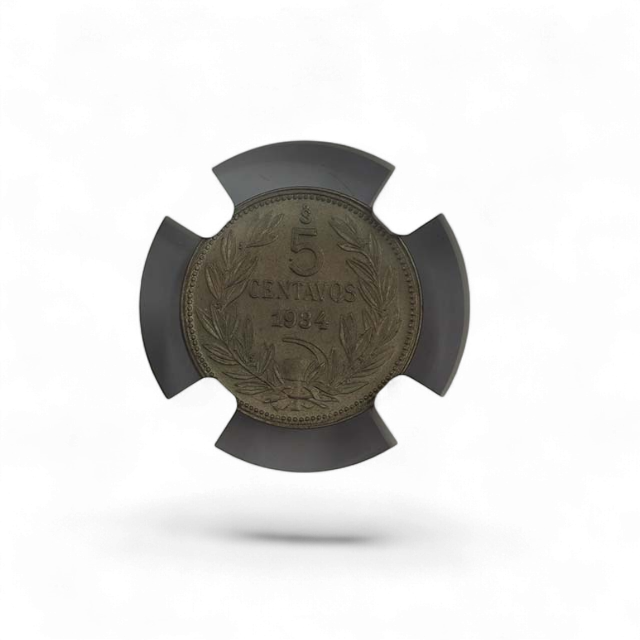 5 CENTAVOS 1934